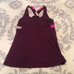 Lululemon Run Stuff Your Bra Tank