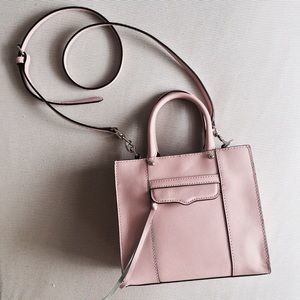 Rebecca Minkoff MAB Tote Mini Satchel in Primrose