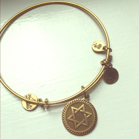 Alex and Ani Star of David bangle
