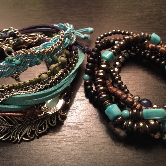 Assorted Bracelets