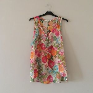 Floral Top // Forever 21
