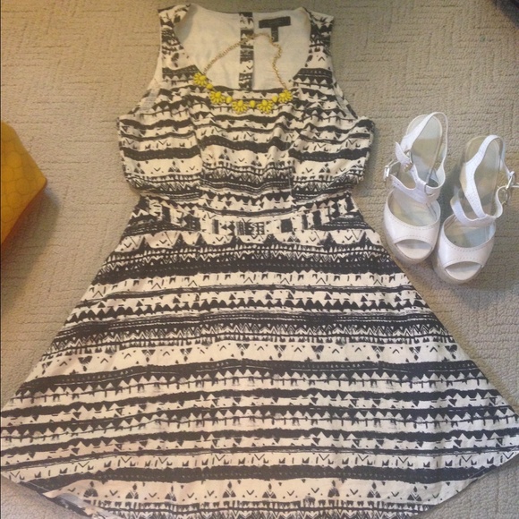 Jessica Simpson navy cotton dress!