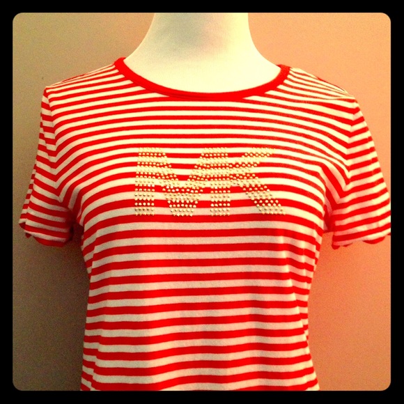 Michael Kors Striped Top