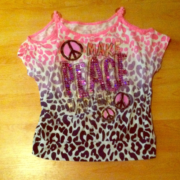 Make peace happen shirt