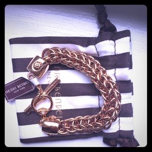 BRAND NEW Henri Bendel Chain Link Bracelet