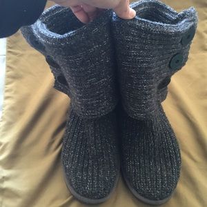 Knitted Ugg boots