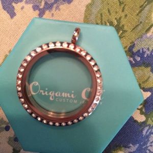 Large Rose Gold Locket