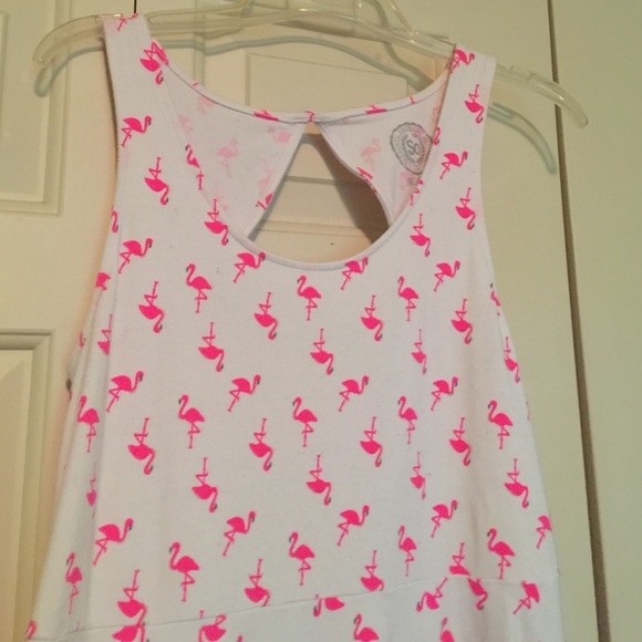 Flamingo Dress