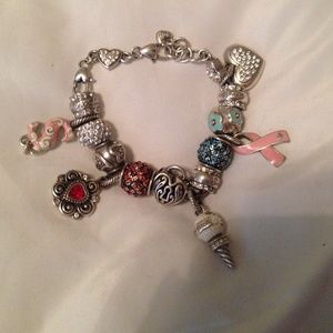 Brighton charm bracelet
