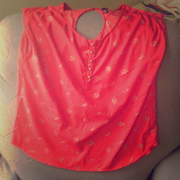 Cute summer top