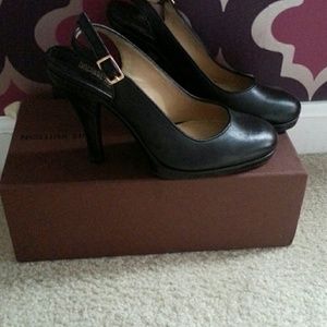 MK small platform heels