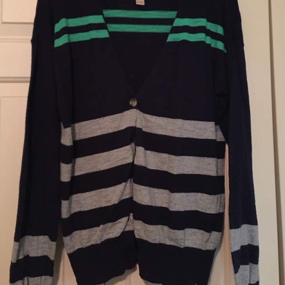 Striped Cardigan