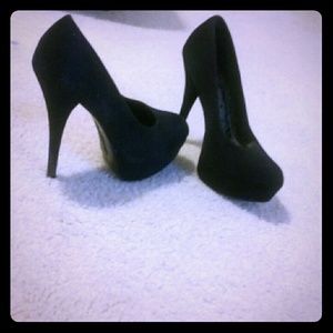 High heels