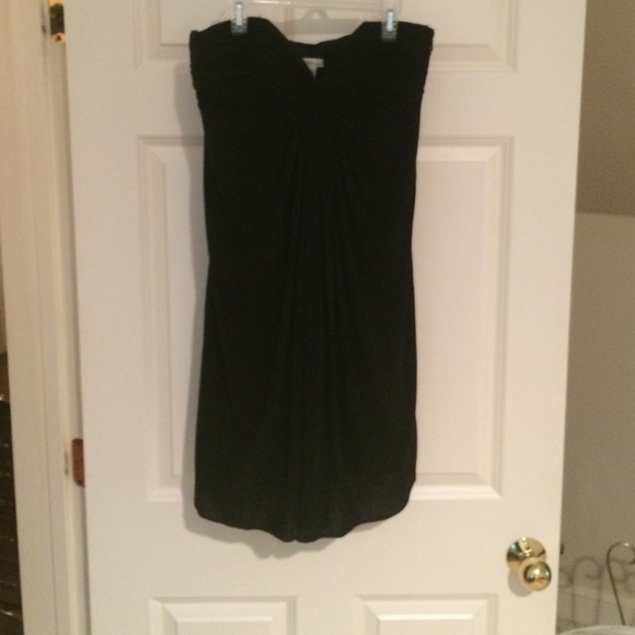Black sweetheart dress