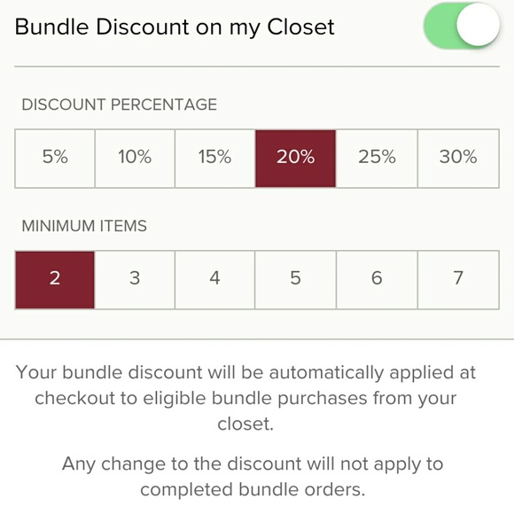 Now offering 20% discount on bundles!!