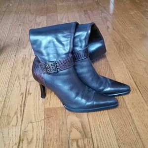 Franco Sarto Chocolate Brown Boots