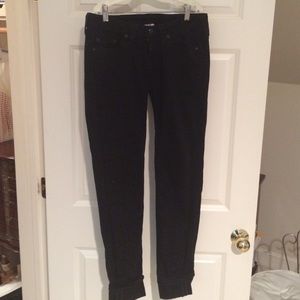 Skinny Black True Religion Jeans