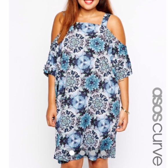 ASOS Dresses & Skirts - ASOS cold shoulder dress