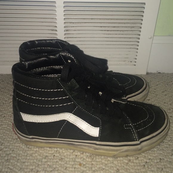 Vans skate high