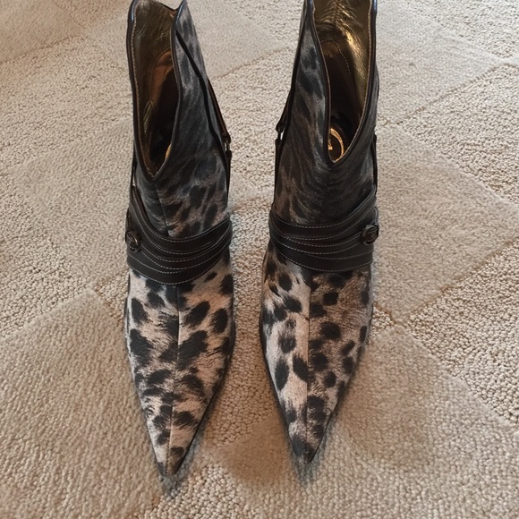 Cavalli boots