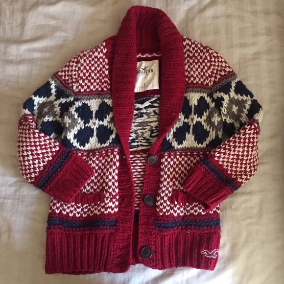 Super cute mini fair isle sweater