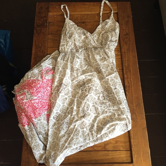 Floral Patterned Maxi Dress