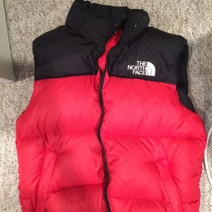 Northface down vest