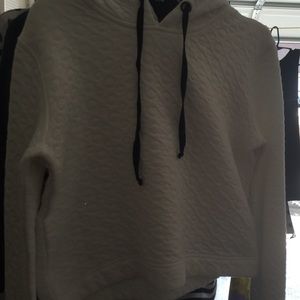 crop hoodie