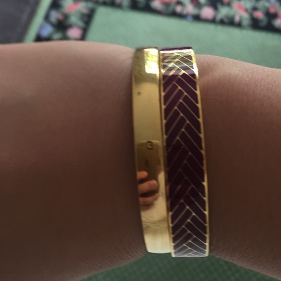 Set of J.Crew Bangles