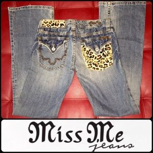 💋REDUCED💋Miss Me boot cut jeans