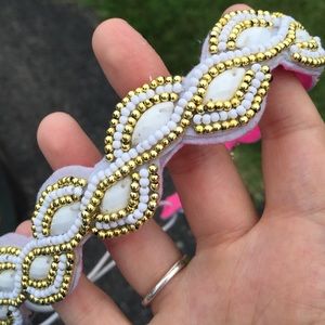 Lilly Pulitzer for Target white headband