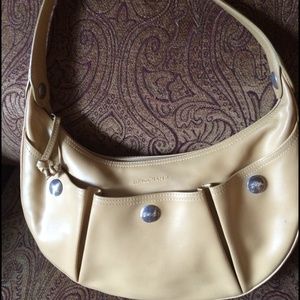 ❤️SALE! Longchamp tan leather bag