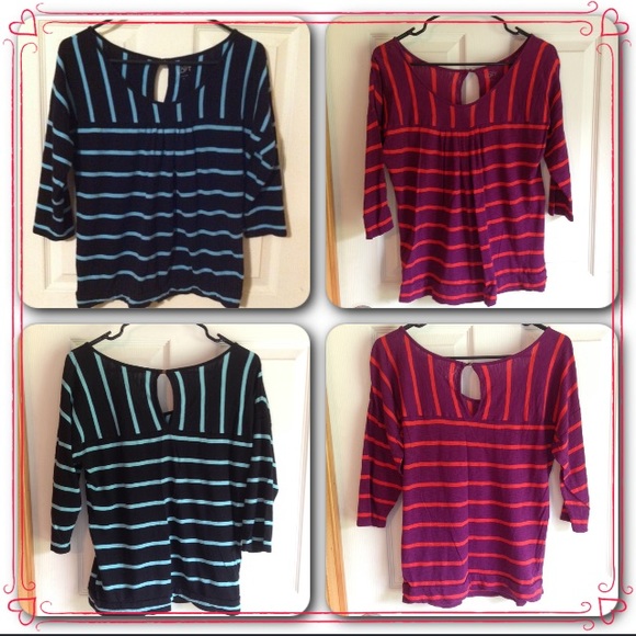 2 Ann Taylor Loft shirts both size medium.