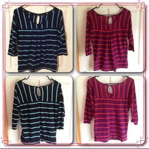 2 Ann Taylor Loft shirts both size medium.