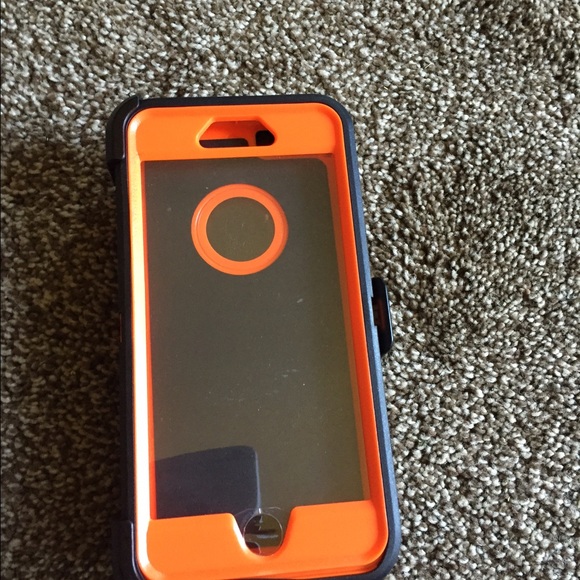 Brand new iPhone 6 Plus case with holder