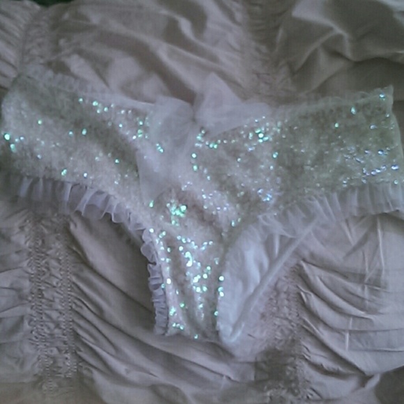 VS sequin panties