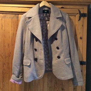 Blazer with 6 breast buttons