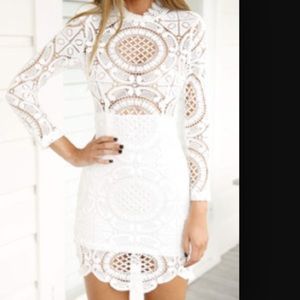 Lace dress- Never Worn