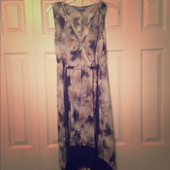 Lovely summer dress - in blues and greys - Picture 1 of 4