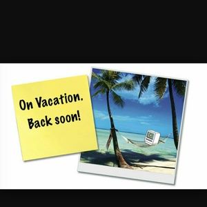 On vacation!!