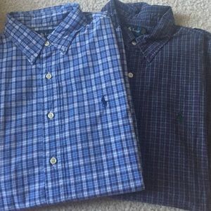 🚫🚫 SOLD 🚫🚫Men's Ralph Lauren Long Sleeve Polos