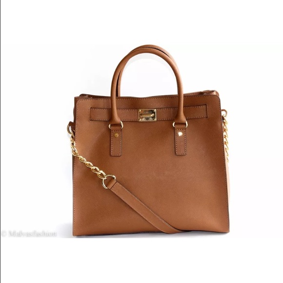 🚫SOLD! MICHAEL KORS Hamilton Large NS Bag