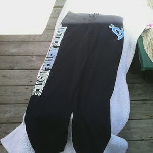Kids Justice Campus Capris!