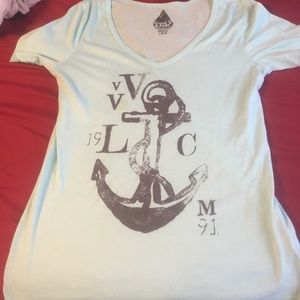 Volcom V neck
