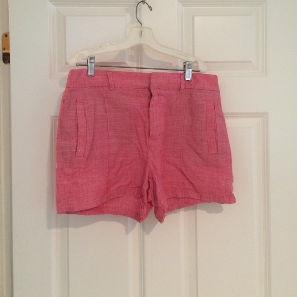 Nantucket red high wasted shorts