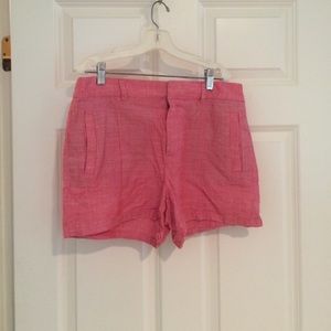 Nantucket red high wasted shorts