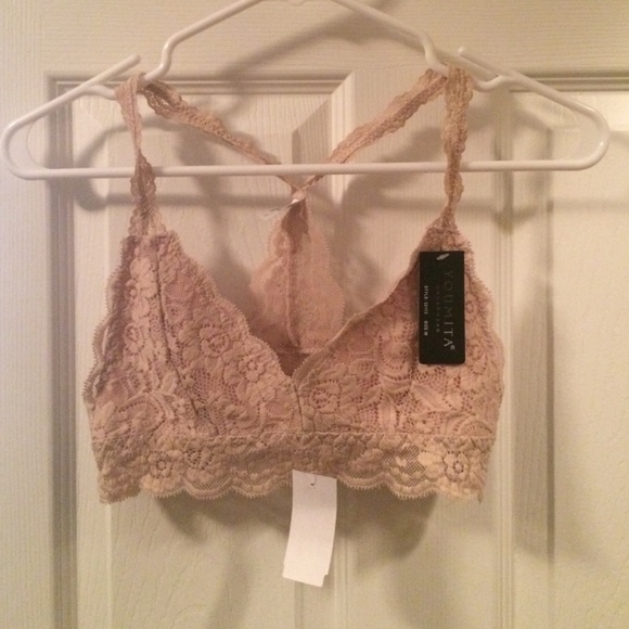Nude bralette
