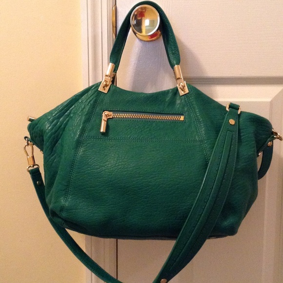 Elizabeth and James Cynnie Leather Satchel