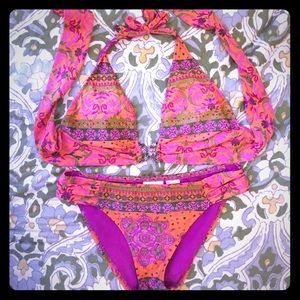 Two piece Becca swimsuit