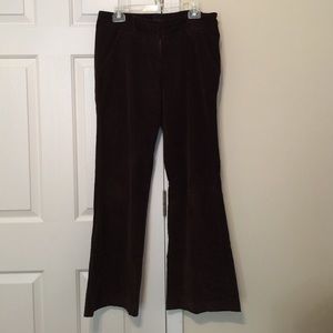 The Limited brown soft corduroy pants
